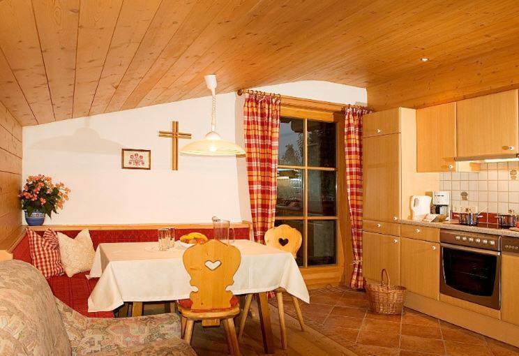 Kinder-Bauernhof Ederbauer Flachau Dış mekan fotoğraf